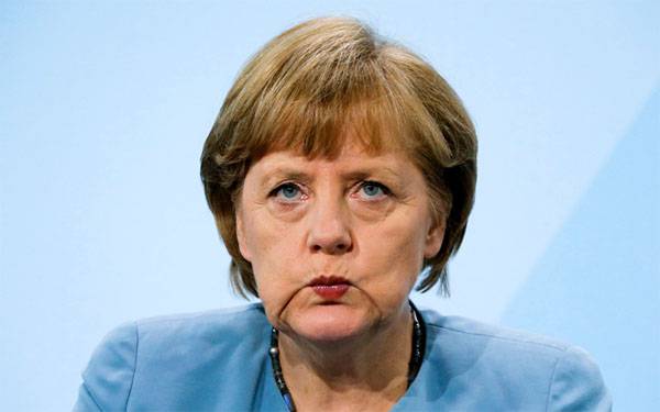 Дрезден отправляет Меркель в Сибирь