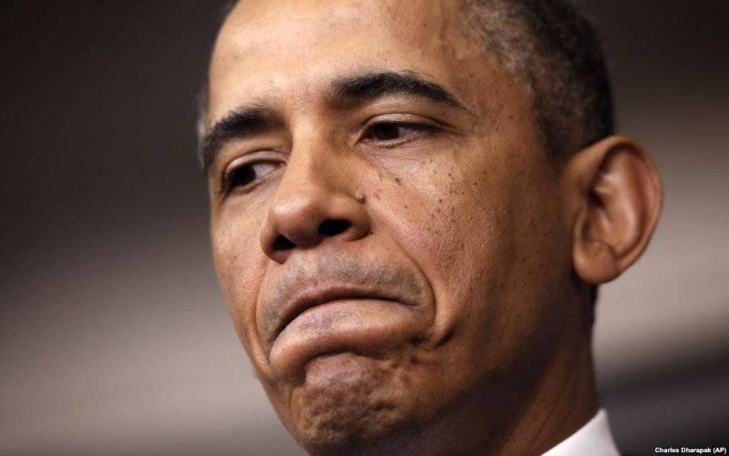 Обама тормозит принятие Конгрессом законопроекта об антисирийских и антииранских санкциях