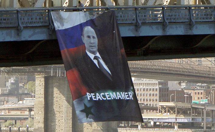 Путин решил, что Россия — держава номер один (Parlamentní listy.Чехия)