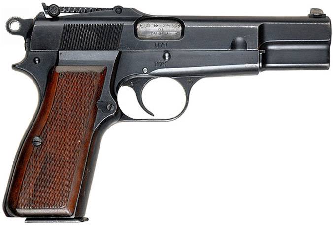 Краткая история пистолетов-карабинов. Часть 4. FN Browning GP-35 с отъёмным прикладом