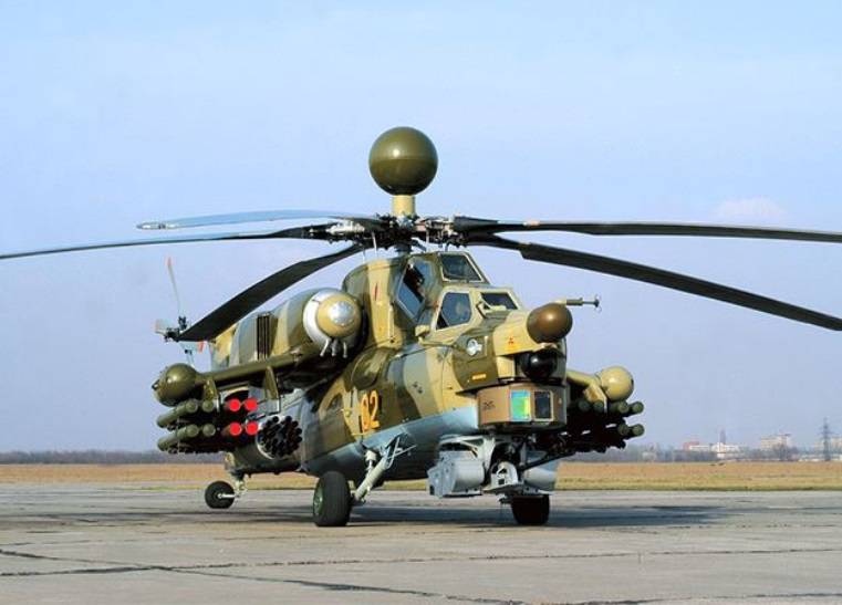 Начались лётные испытания модернизированного Ми-28Н