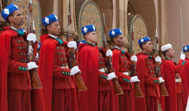 Марокко: королевский режим и вооружённые силы