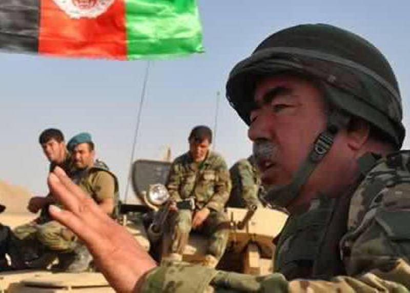 На севере Афганистана талибами ранен вице-президент страны Дустум