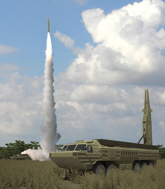 Проект оперативно-тактического ракетного комплекса 9К716 «Волга»