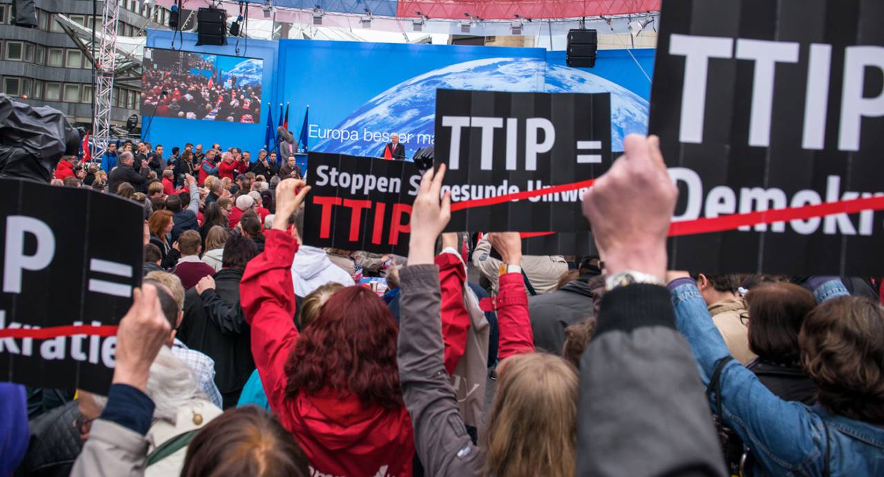 А вы, друзья, как не садитесь, все в «TTIP» годитесь