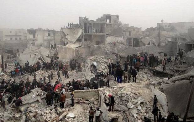 От ударов бельгийской авиации в провинции Алеппо погибли мирные жители