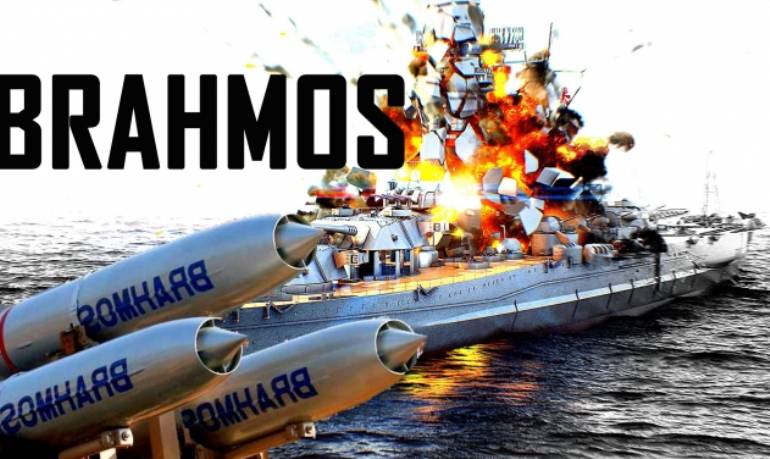 Авиационную ракету «БраМос» «обучат» уничтожать авианосцы