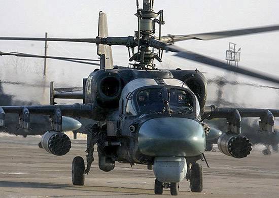 Партию вертолётов Ка-52 в ходе единого дня приёмки военной техники передадут в войска