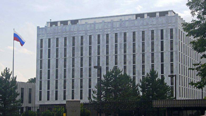 Посольство РФ выразило разочарование по поводу запрета нахождения российских дипломатов на избирательных участках в США