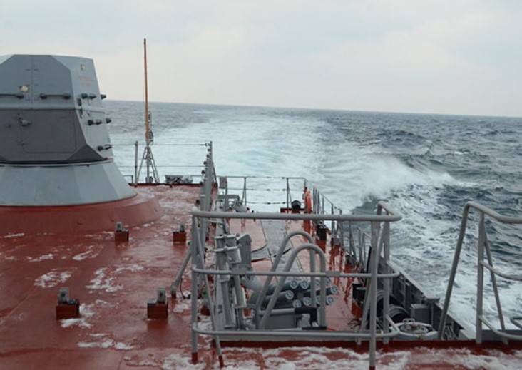 ВМФ РФ усиливает балтийскую группировку