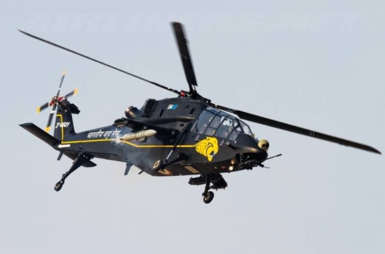 Индийская HAL приступила к серийному производству новых ударных вертолётов
