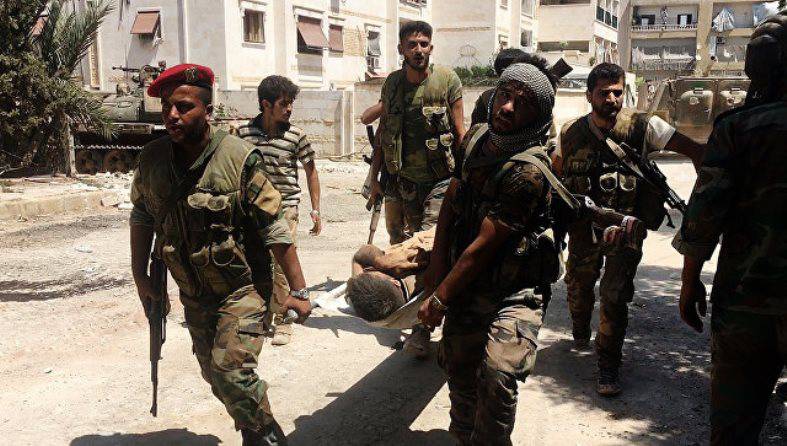 Сирийское командование: применение боевиками химоружия говорит о их неспособности выполнить задачи, поставленные спонсорами