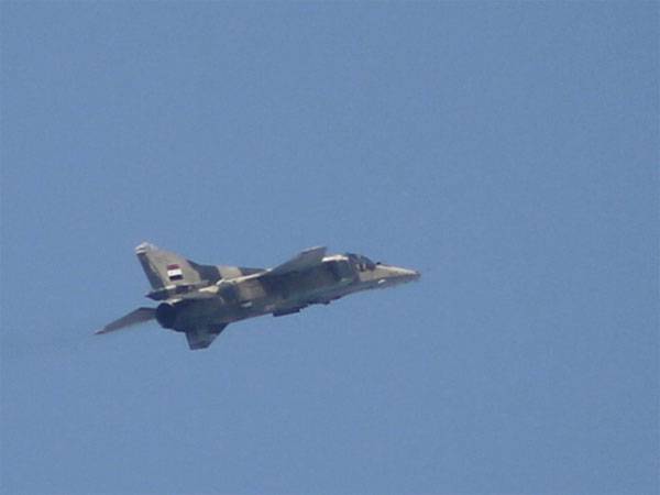 СМИ: ВВС САР возобновили авиаудары по боевикам в окрестностях Алеппо