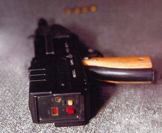 Газовый пистолет-пулемет ГМС-710