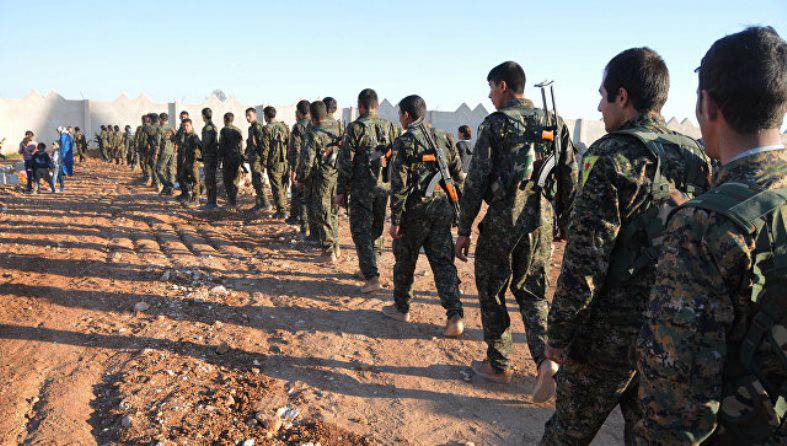Сирийские курды с боями продвигаются к Ракке