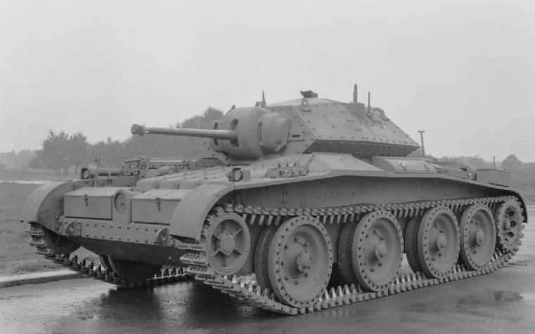 Covenanter: танк Второй мировой, никогда не участвовавший в сражениях