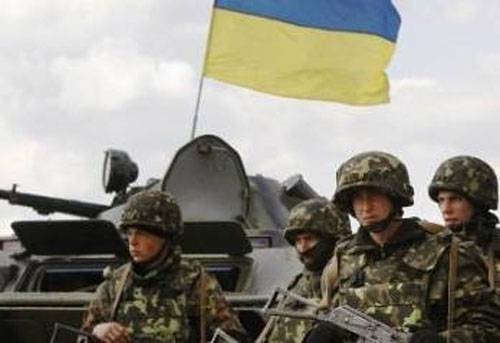10% украинских военнослужащих в зоне "АТО" не обеспечены зимним обмундированием