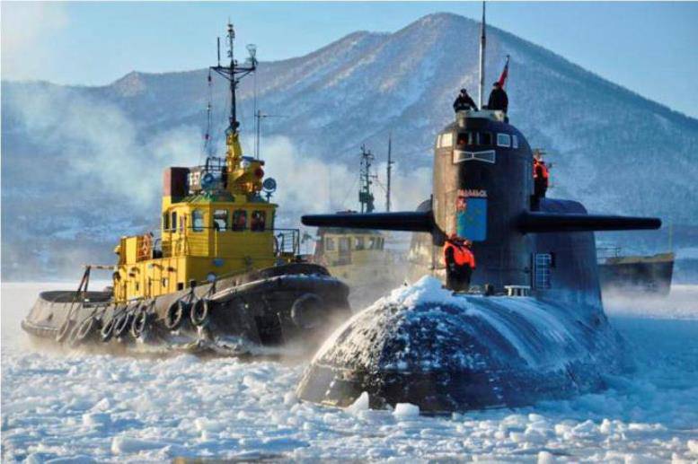 Экс-заместитель главкома ВМФ рассказал о задачах Северного флота в Арктике