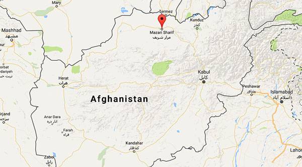 Нападение на консульство Германии в Мазари-Шарифе (Афганистан)