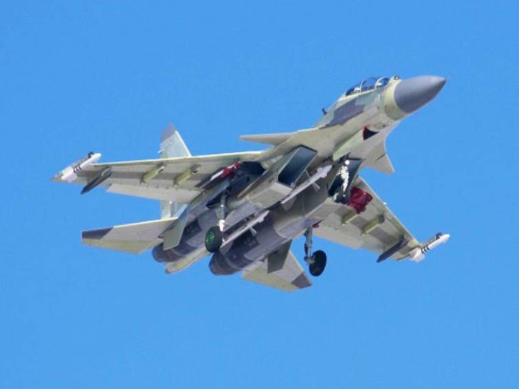Первый Су-30МКИ(А) для Алжира проходит лётные испытания