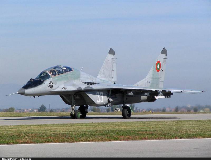 Минобороны Болгарии купит у России 10 двигателей для МиГ-29