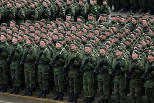 Путин: «Армия наша никому не угрожает»