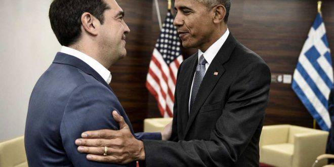 Обама предложит Греции закрыть порты для кораблей ВМФ РФ