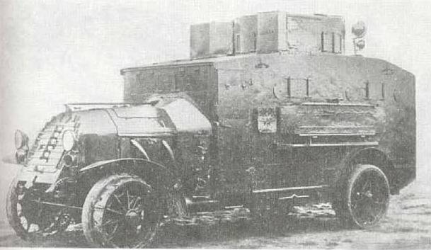 Упущенные возможности. Бронеавтомобили Германии в Первую мировую войну