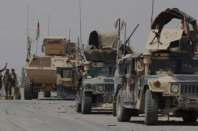 Боевики ИГИЛ атаковали центр Кабула
