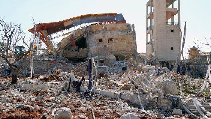 Вашингтон снова «решительно осудил» разрушение «всех оставшихся больниц» в восточном Алеппо