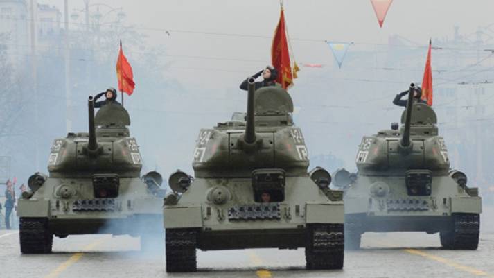 Минобороны заказало техобслуживание танков Т-34