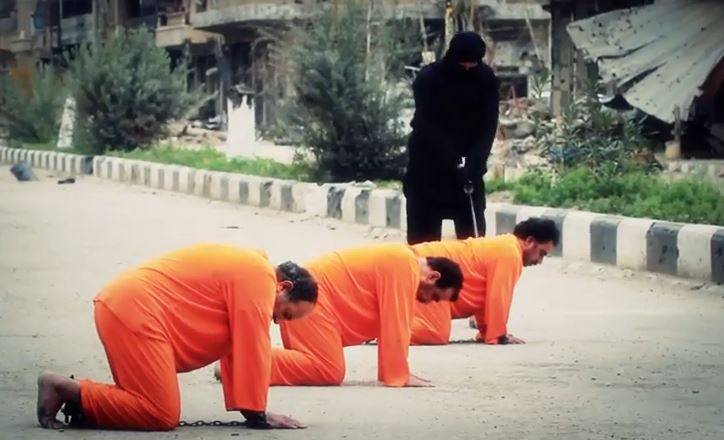 Ополчение, составленное из гражданских лиц в Мосуле, встало на сторону ИГИЛ