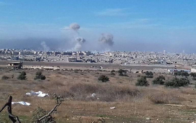 Сирийская армия вошла в квартал Ард-эль-Хамра в восточной части Алеппо
