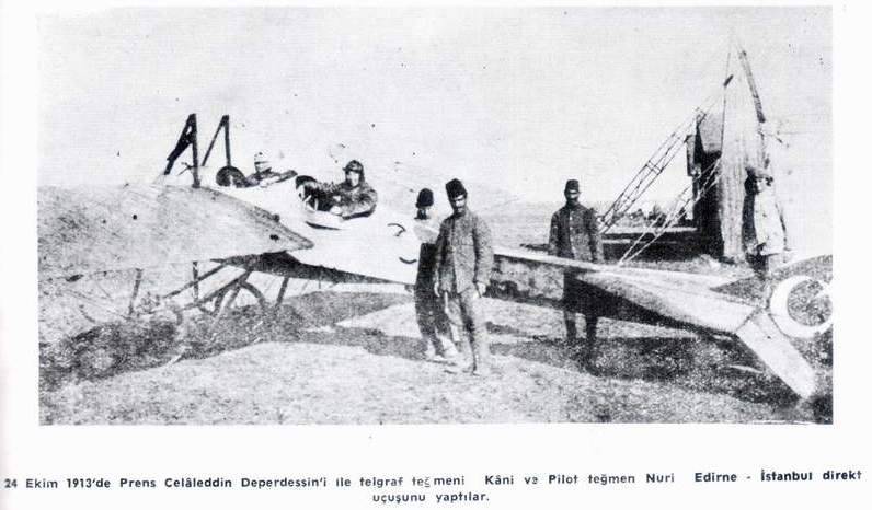 Воздушная стража султана. Балканские войны как начало боевого пути османской авиации