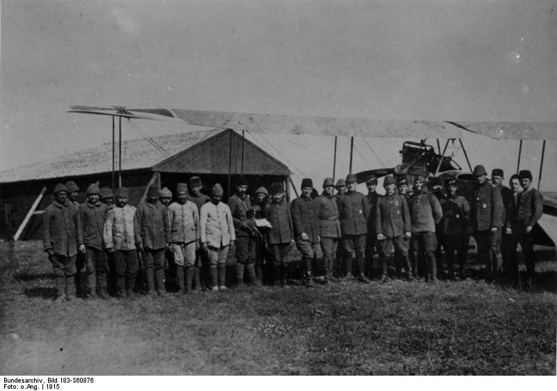 Воздушная стража султана. Боевой опыт Первой мировой и конец османской военной авиации