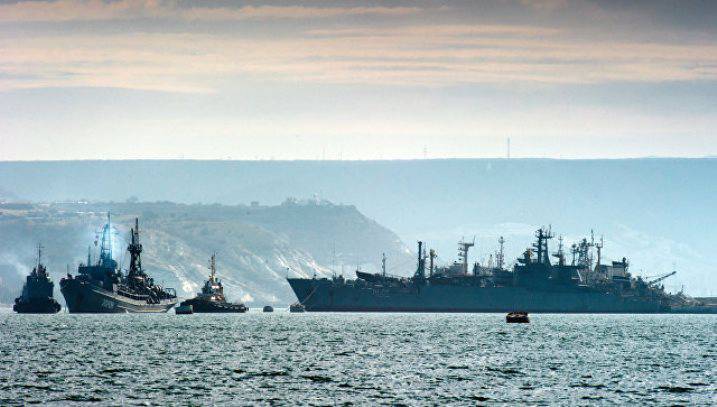 Выполнение задач в Средиземном море – одно из основных направлений деятельности Черноморского флота в 2017 г