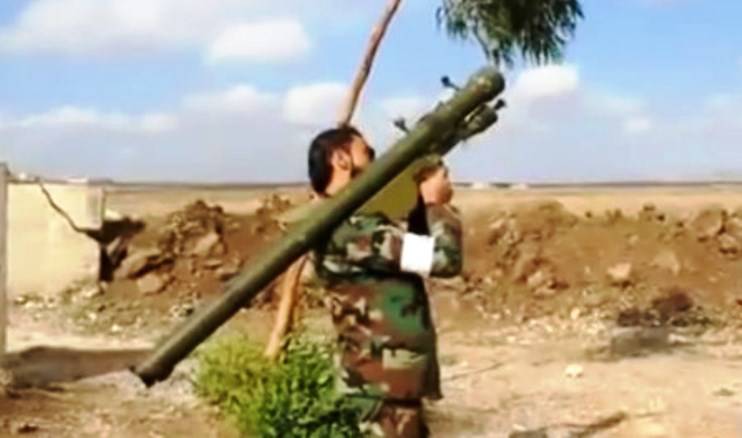 СМИ: у сирийских боевиков появились переносные ЗРК «Стрела-2»