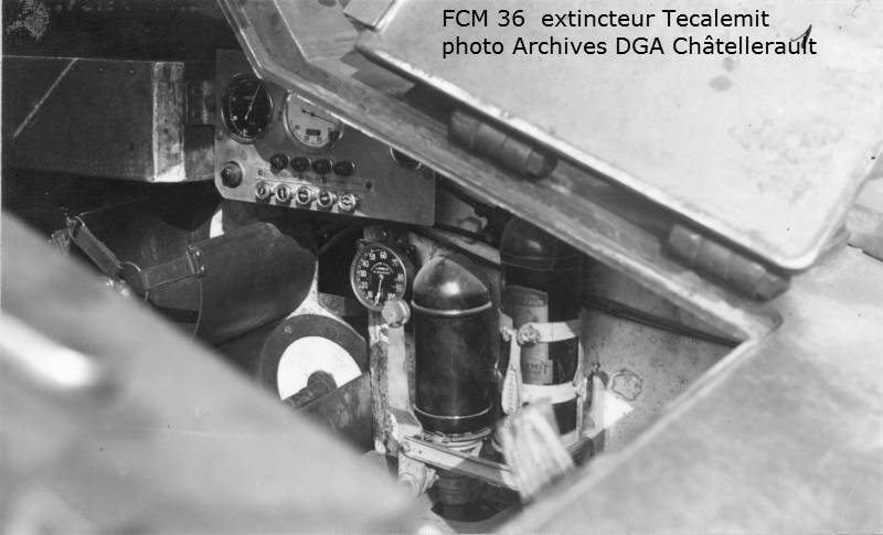 Французский лёгкий танк сопровождения FCM 36