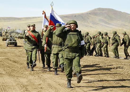В 2017 г. Сухопутные войска РФ примут участие в 6-ти международных учениях