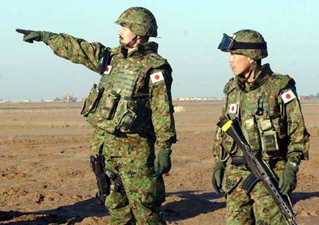Япония в 2017 году потратит рекордную для себя сумму на военную сферу