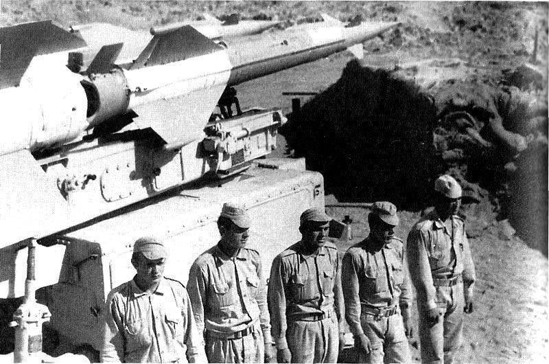 Операция «Кавказ». Советские ракетчики в Египте