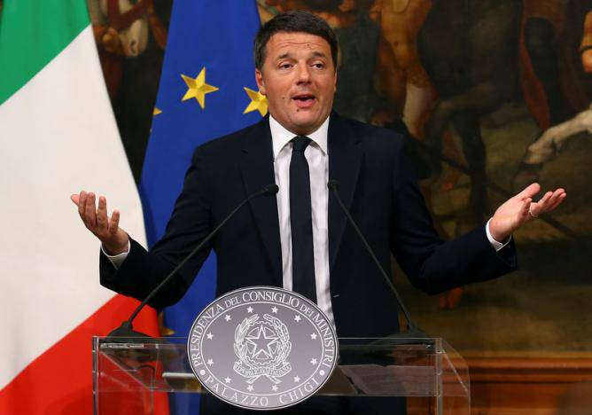 Ренци уходит в отставку после провального для него референдума в Италии