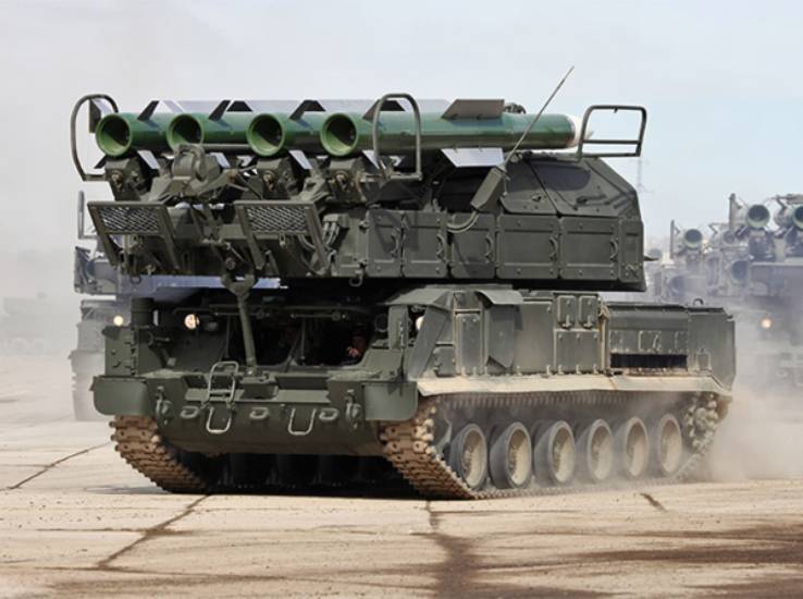 В Бурятии сформирована новая зенитная бригада, имеющая на вооружении ЗРК «Бук-М2»