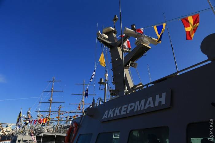 Бронекатера «Аккерман» и «Бердянск» переданы ВМС Украины
