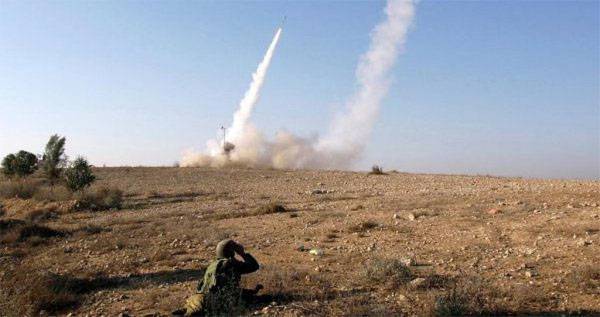 Израиль нанёс удар по территории сирийского военного аэродрома