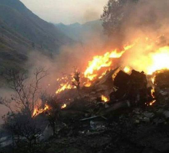 Подтвердилась информация об авиакатастрофе в Пакистане