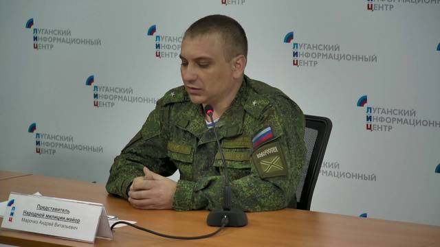 ЛНР: Украинский солдат насмерть замёрз на посту