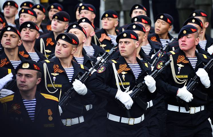 В учебном центре ВМФ РФ за год подготовлено более 600 морпехов для групп антитеррора