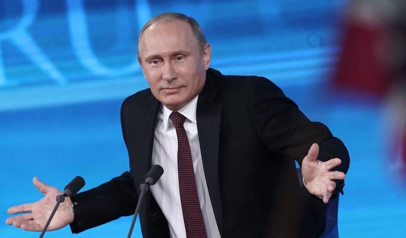«От таких вещей волосы дыбом встают», – прокомментировал Путин постановление суда