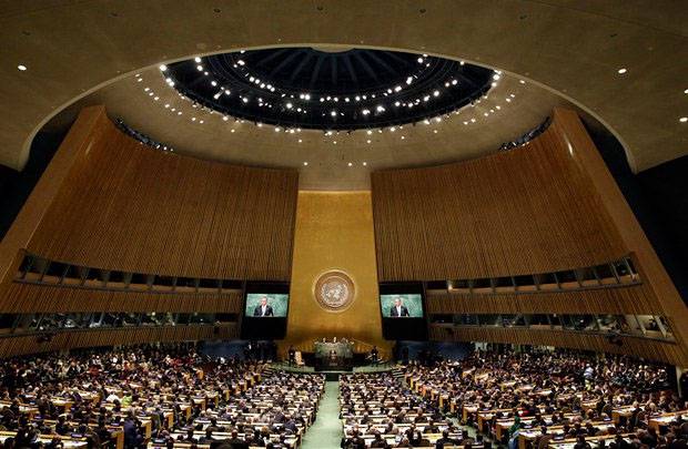 ГА ООН приняла резолюцию о прекращении боевых действий в Сирии